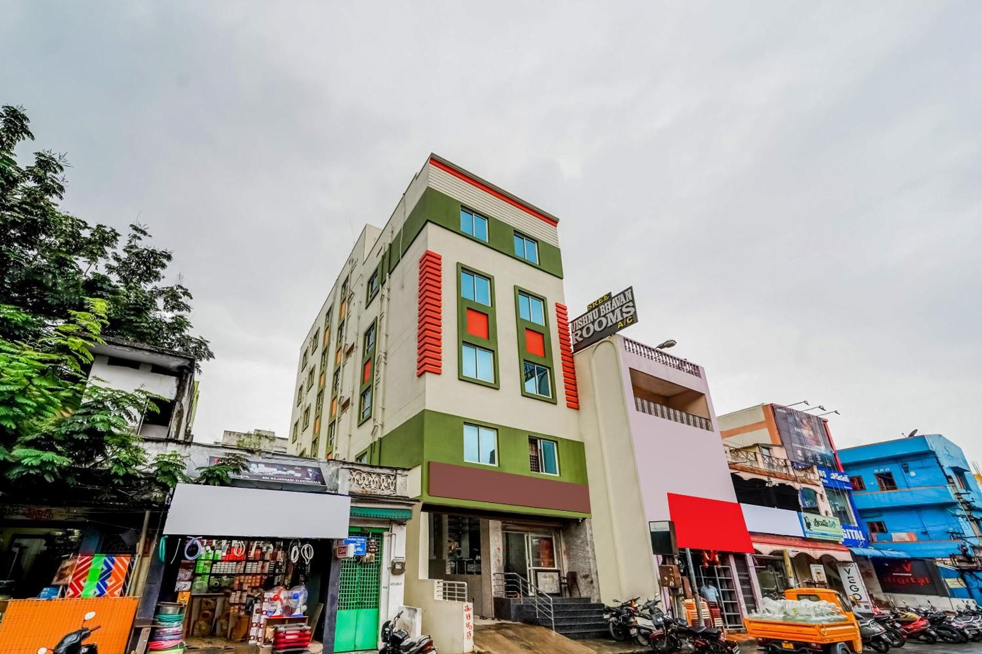 Hotel O Sree Vishnu Bhavan Tirupati Zewnętrze zdjęcie